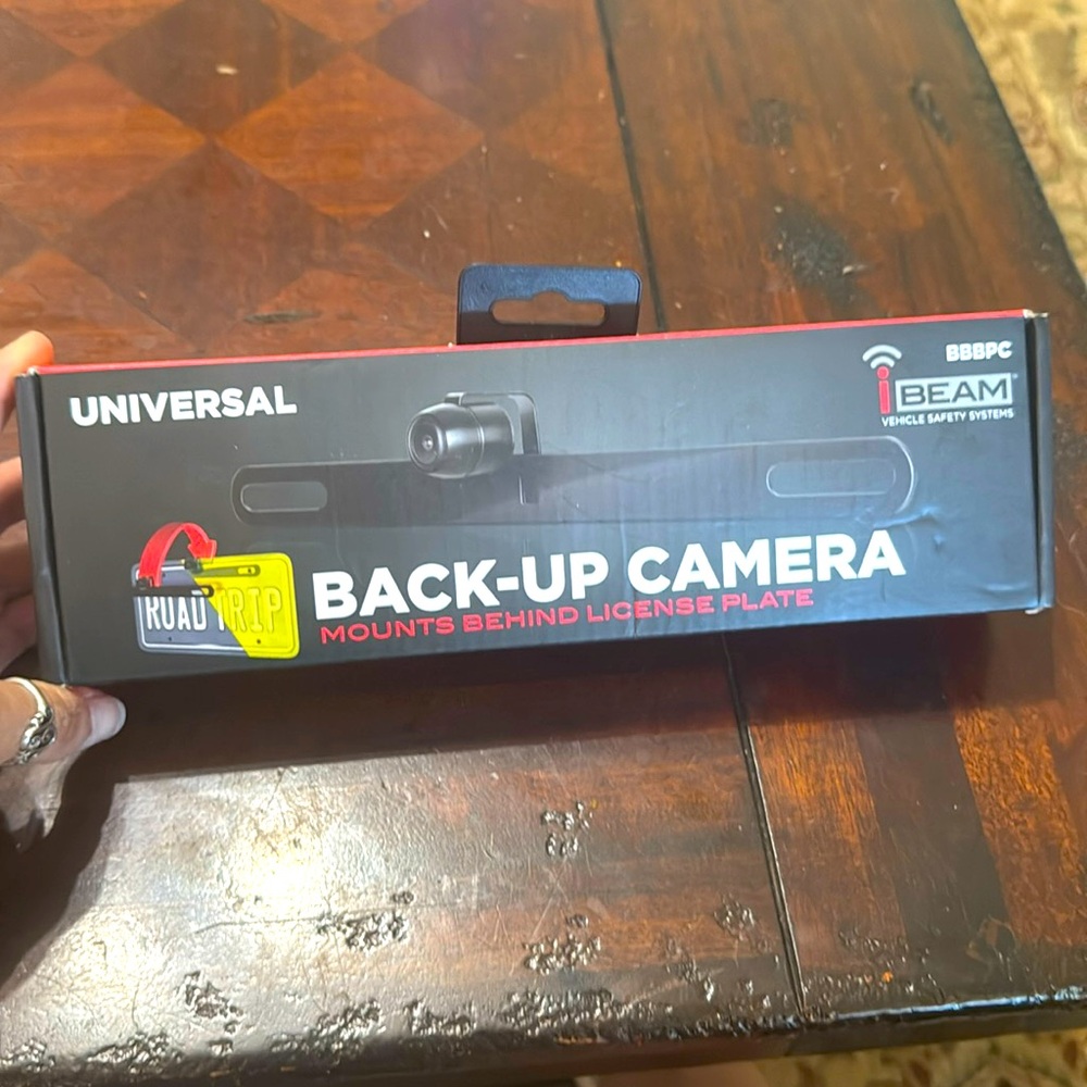 IBeam backup camera